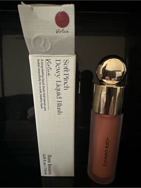 Rare Beauty Soft Pinch Dewy Liquid Blush - Peachy Rose